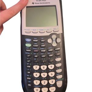 TI 84 batteries not included